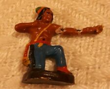 Knieende figur indianer gebraucht kaufen  Bergholz-Rehbrücke