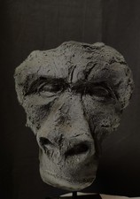Sculpture contemporaine gorill d'occasion  Bourges