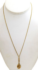 Colar pingente raquete de tênis ouro amarelo 14k com corrente de corda 19", usado comprar usado Colar pingente raquete de tênis ouro amarelo 14k com corrente de corda 19", usado comprar usado  Enviando para Brazil