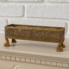 Vintage brass triple for sale  Fort Lauderdale