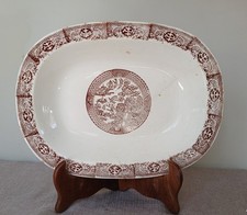 Vassoio ceramica vedova usato  Biella