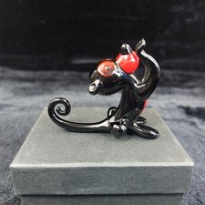 Handmade glass black for sale  GATESHEAD