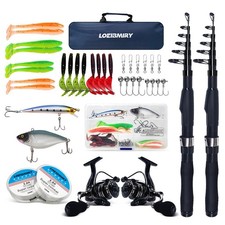 Fishing rod reel for sale  USA