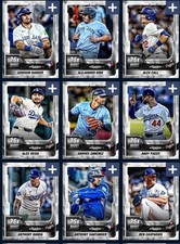 [DIGITAL] Topps Bunt - World Series Base 25 S1 - Branco - Escolha comprar usado  Enviando para Brazil
