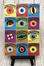 Cartão postal publicitário Crazy Eyes novidade lentes de contato Austrália comprar usado Cartão postal publicitário Crazy Eyes novidade lentes de contato Austrália comprar usado  Enviando para Brazil