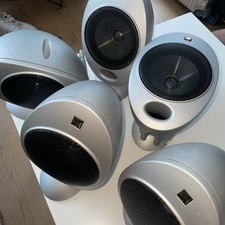 Kef hts2001 silver for sale  GATESHEAD