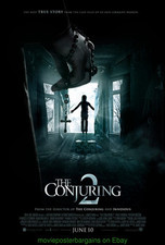 Conjuring movie poster for sale  USA