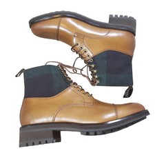 Usado, Botas Polo Ralph Lauren Masculinas 10 Bryson Couro Marrom Tartan Lã Biqueira comprar usado Usado, Botas Polo Ralph Lauren Masculinas 10 Bryson Couro Marrom Tartan Lã Biqueira comprar usado  Enviando para Brazil