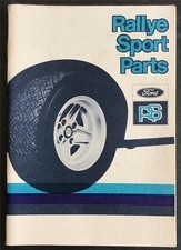 Ford rallye sport for sale  LEICESTER