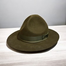 Usado, Chapéu vintage Boy Scouts of America abas largas 6 7/8” comprar usado  Enviando para Brazil
