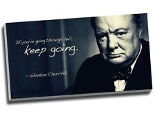 Winston churchill quote for sale  LONDON