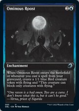 Mtg ominous roost usato  Bari