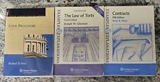 Law school study for sale  Richardson