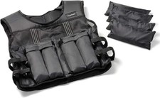 Gewichtsweste schwarz 10kg gebraucht kaufen  Großmehring