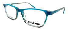 REVOLUTION - SANTA ANA TEA 54/17/140 - NOVOS ÓCULOS AZUL-PETRÓLEO E CLIPE DE ÓCULOS DE SOL POLAR, usado comprar usado  Enviando para Brazil