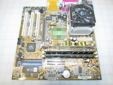 ASUS A7V-VM (MOCHA-GLA)/HP (R3.04) + CPU + 1GB RAM comprar usado  Enviando para Brazil