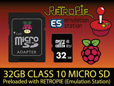 Retropie 4.7.1 emulationstation Para Raspberry Pi Classe 10 Micro Sd comprar usado  Enviando para Brazil