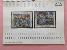 Kalender briefmarkenkalender 2 gebraucht kaufen  Göppingen