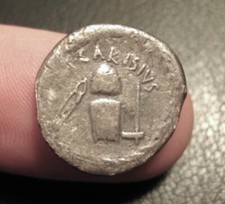 Carisius denar iuno gebraucht kaufen  Mainz