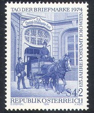 Austria 1974 stamp for sale  BIRMINGHAM