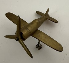 Vintage brass airplane for sale  Byron Center
