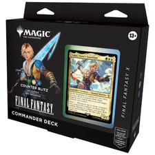 PRÉ-ENCOMENDA: Magic: The Gathering - Deck Final Fantasy Commander - Counter Blitz comprar usado  Enviando para Brazil