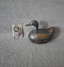 Boite canard étain d'occasion  Wittenheim