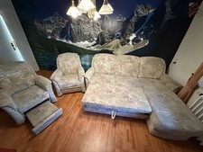 Retro ecksofa zum gebraucht kaufen  Geratal