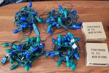 Christmas string lights for sale  Hagerstown