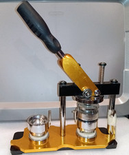 Botão de pressão estilo giratório 37 mm fabricante de botões 1,45 pol., usado comprar usado  Enviando para Brazil