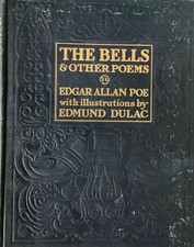 The Bells And Other Poems Edgar Allan Poe Hardcover segunda mano  Embacar hacia Mexico