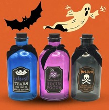 Halloween glass potion for sale  Rock Island