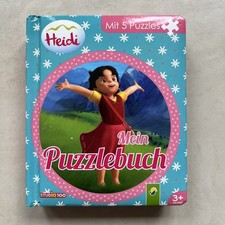 Puzzlebuch heidi puzzle gebraucht kaufen  Rodgau