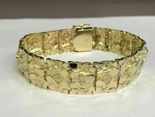 14k gold nugget bracelet for sale 14k gold nugget bracelet for sale Syosset