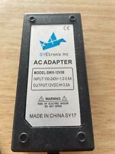 Adaptateur secteur syetronix d'occasion  Voiron