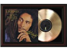 Bob Marley incriminou Reprodução De Madeira Cerejeira Signature Long Play Record Display #2 "M4" comprar usado  Enviando para Brazil