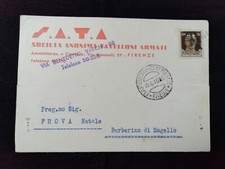 Cartolina firenze sata usato  Italia