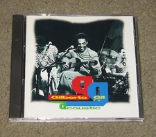Gilberto Gil - Acoustic (CD, 1994, Atlantic Jazz), usado comprar usado  Enviando para Brazil