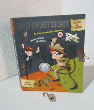 Carnet secret garçon. d'occasion  Aix-les-Bains