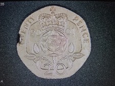 2001 20p coin for sale  LONDON