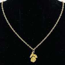 Modeschmuck kette anhänger gebraucht kaufen  Kerpen