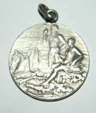 Belle médaille argent d'occasion  Céret