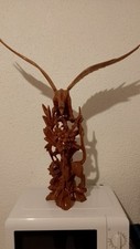 Sculpture bois animaux d'occasion  Cogolin