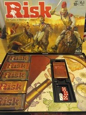 Hasbro risk. game for sale  BLACKWOOD