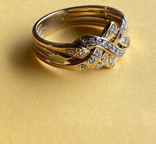 Vintage diamantring gold gebraucht kaufen  Altdorf b.Nürnberg