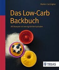Low carb backbuch gebraucht kaufen  Berlin