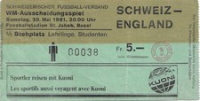 England 1980 cup for sale  COLCHESTER
