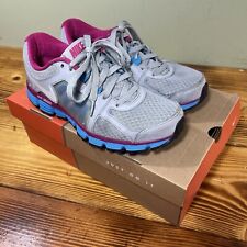 Tênis de corrida Nike feminino Dual Fusion ST 2 454240-019 cinza tamanho 8.5 comprar usado  Enviando para Brazil