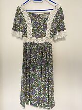 Robe vintage fleurie d'occasion  Verneuil-sur-Avre