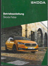 Skoda fabia bedienungsanleitun gebraucht kaufen  Padenstedt